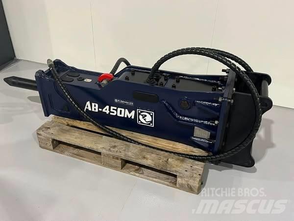 AJCE AB 450 M Iskuvasarat