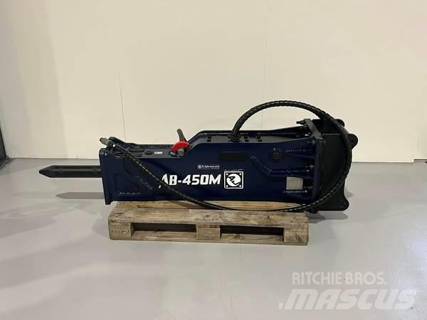 AJCE AB 450 M Iskuvasarat