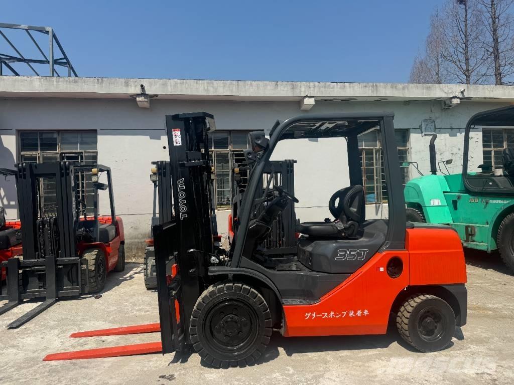 Toyota FD 35 Dieseltrukit