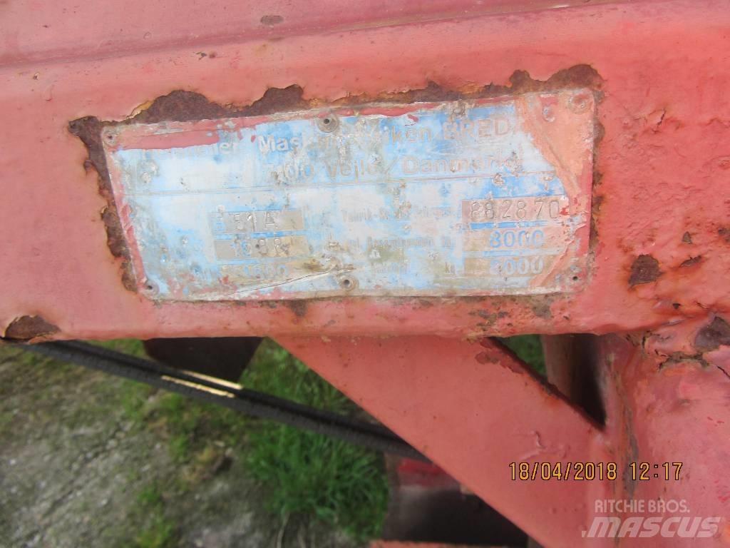 Maskin Mekano 7100 Lannoitteenlevittimet