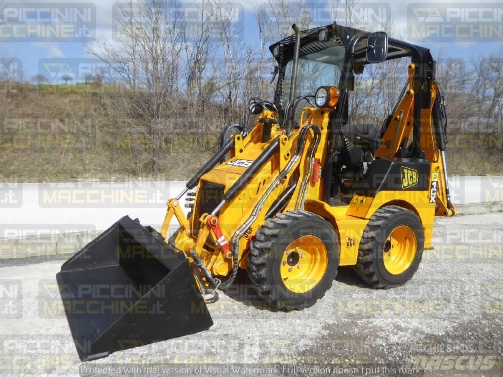 JCB 1CX HF Kaivurikuormaajat