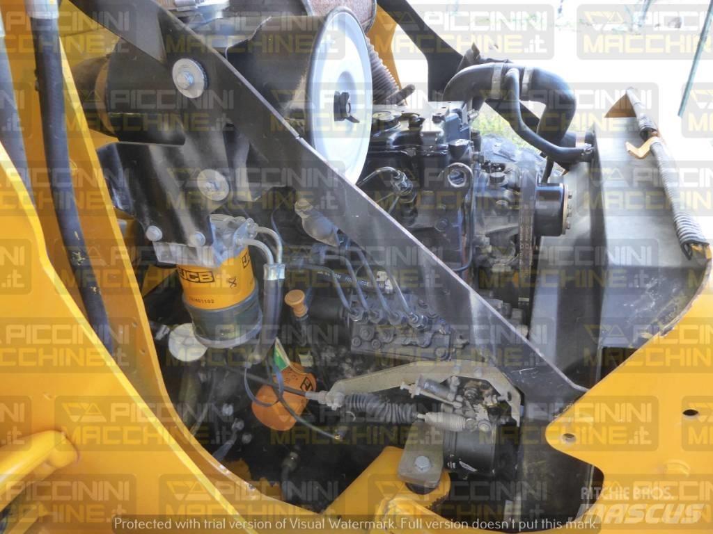 JCB 1CX HF Kaivurikuormaajat
