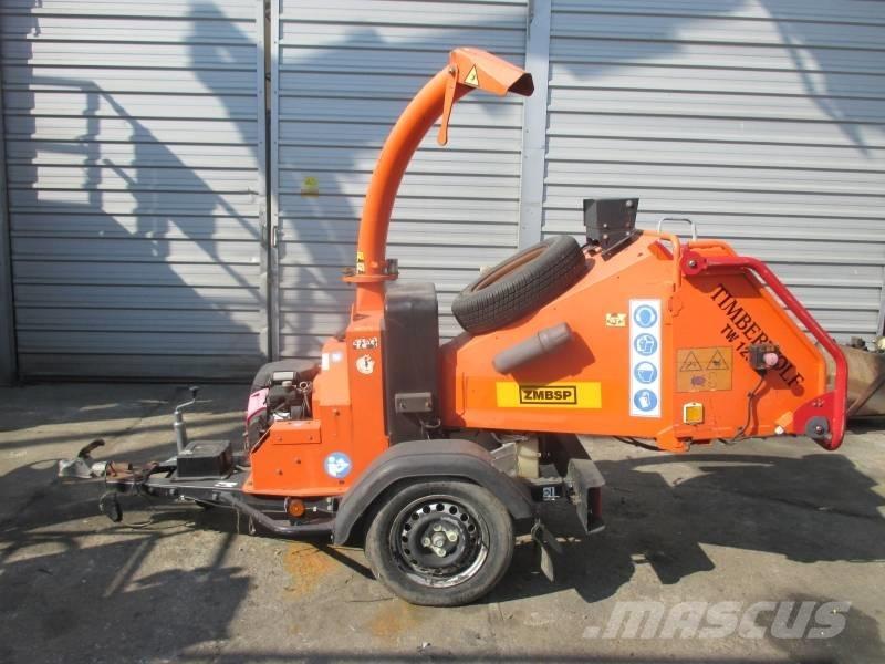 Timberwolf TW125PH Haketuskoneet