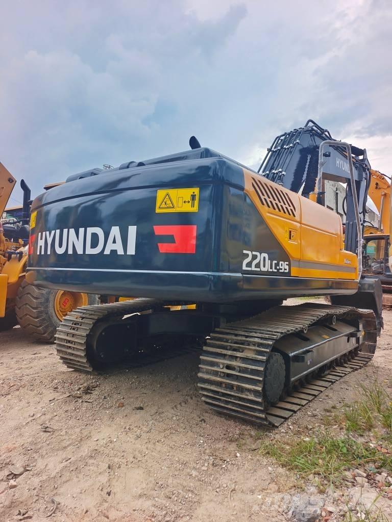 Hyundai 220LC-9S Telakaivukoneet