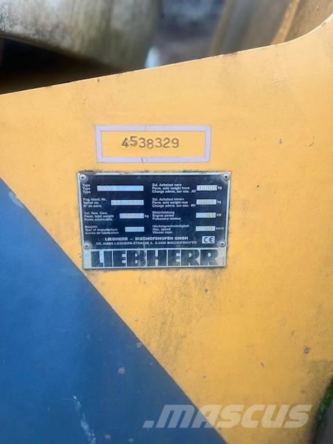 Liebherr 554 Pyöräkuormaajat