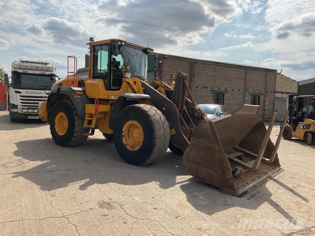 Volvo L110H Pyöräkuormaajat