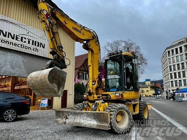 Komatsu PW 98 MR Pyöräkaivukoneet