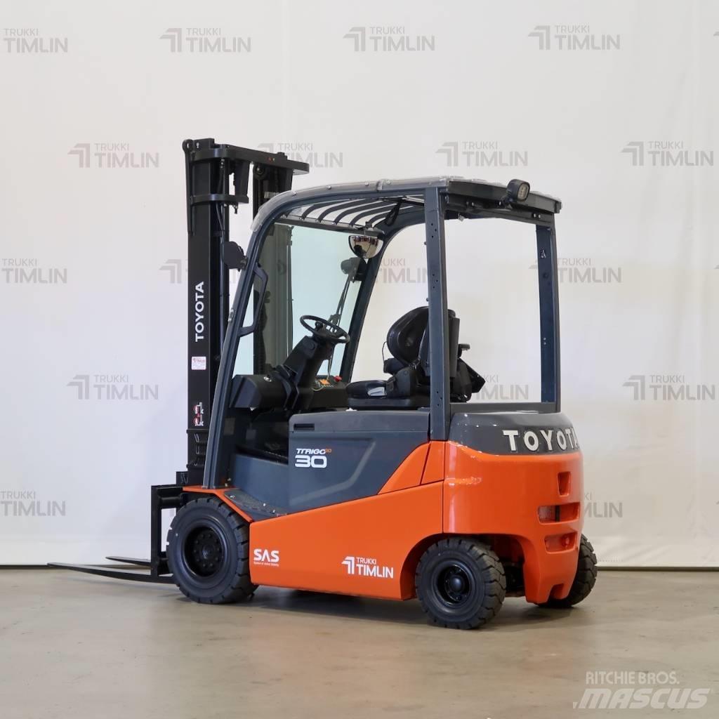 Toyota 8FBMKT30 Sähkötrukit