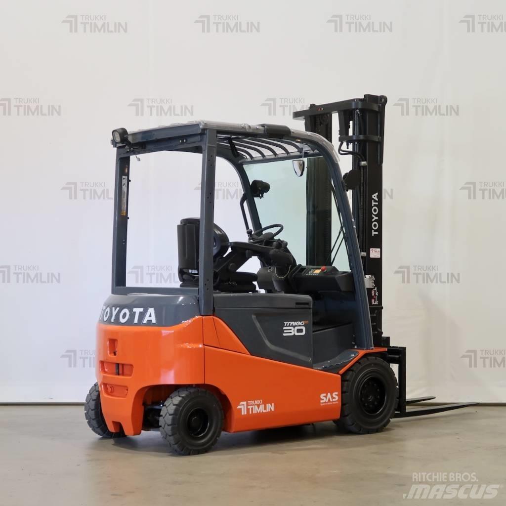 Toyota 8FBMKT30 Sähkötrukit