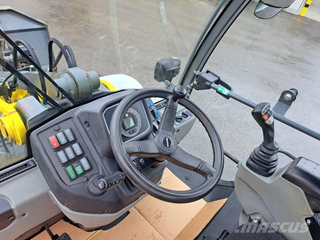 Kramer 352-14S Liukuohjatut kuormaajat