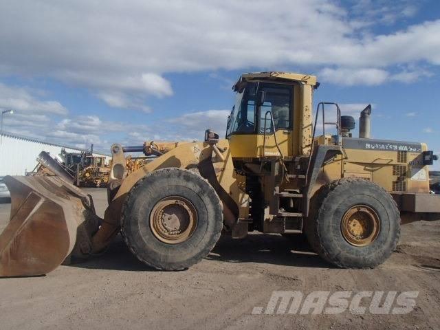 Komatsu WA 500-3LK Pyöräkuormaajat