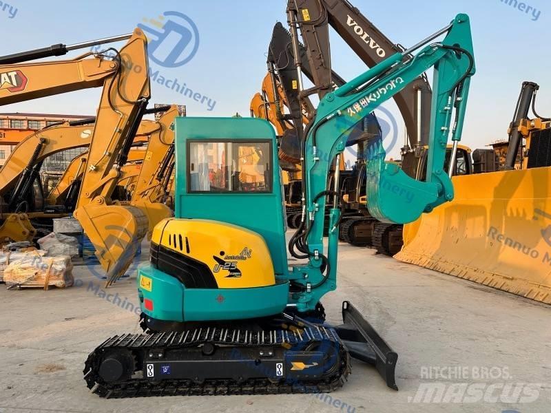 Kubota U 25 Minikaivukoneet < 7t