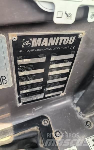 Manitou MT1840 Kurottajat