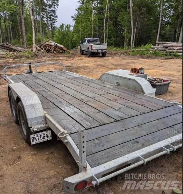 K-TRAIL CH18 Lavaperävaunut