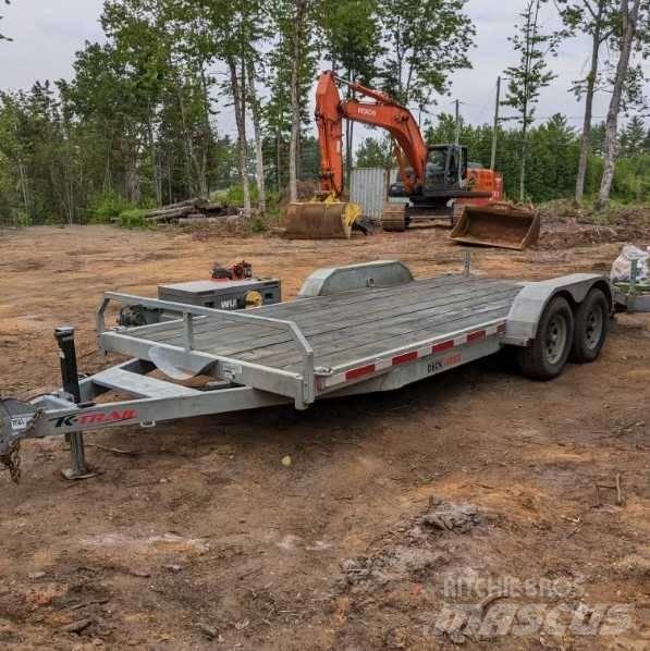 K-TRAIL CH18 Lavaperävaunut