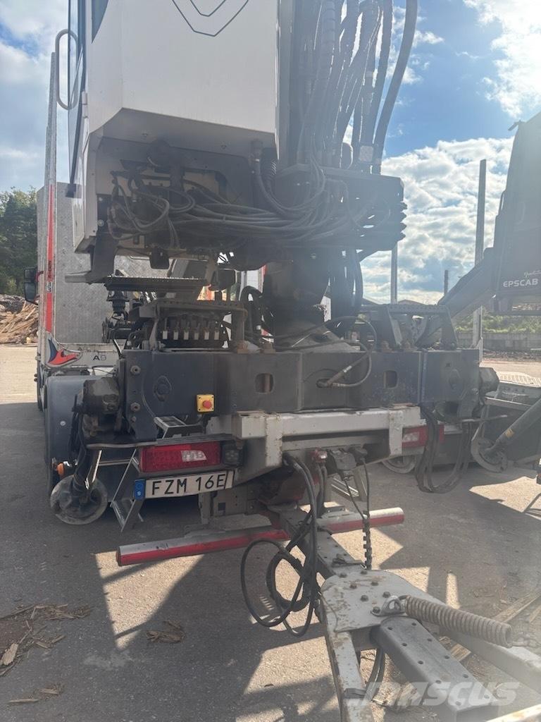 Scania R650B6X4NB Puuautot