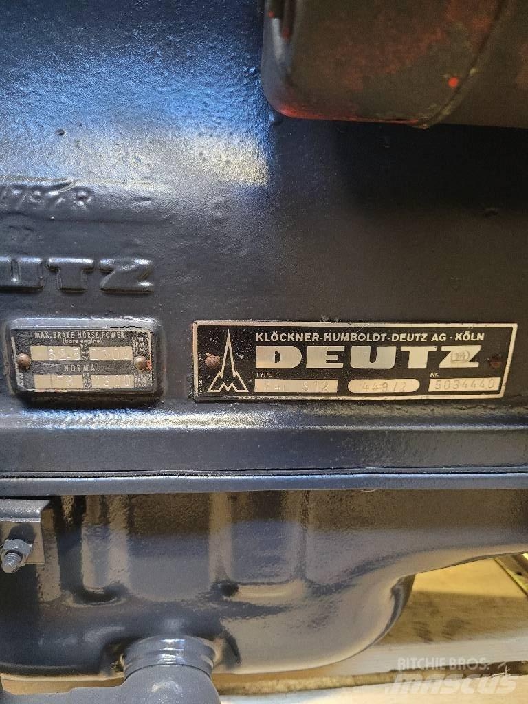 Deutz F 4 L 912 Moottorit