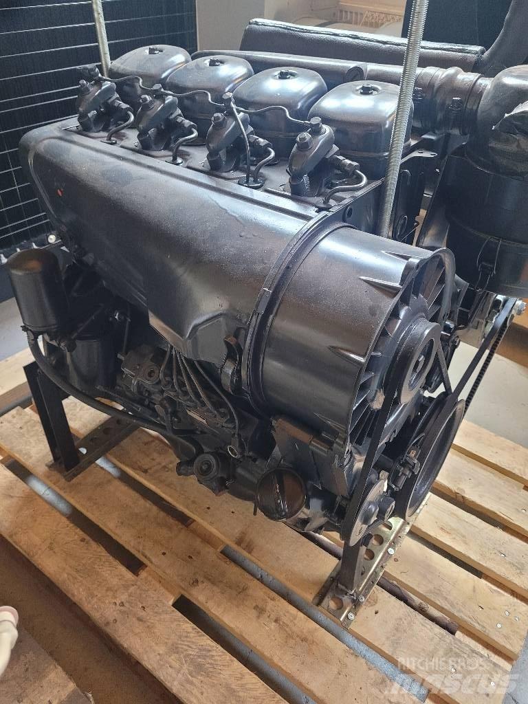 Deutz F 4 L 912 Moottorit