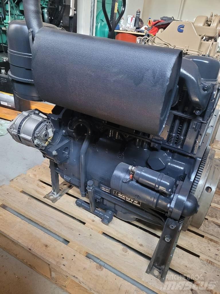 Deutz F 4 L 912 Moottorit