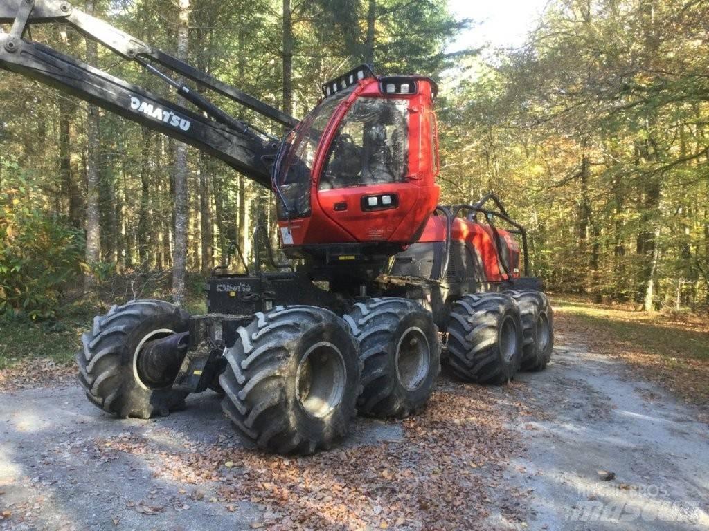 Komatsu 931 XC Harvesterit