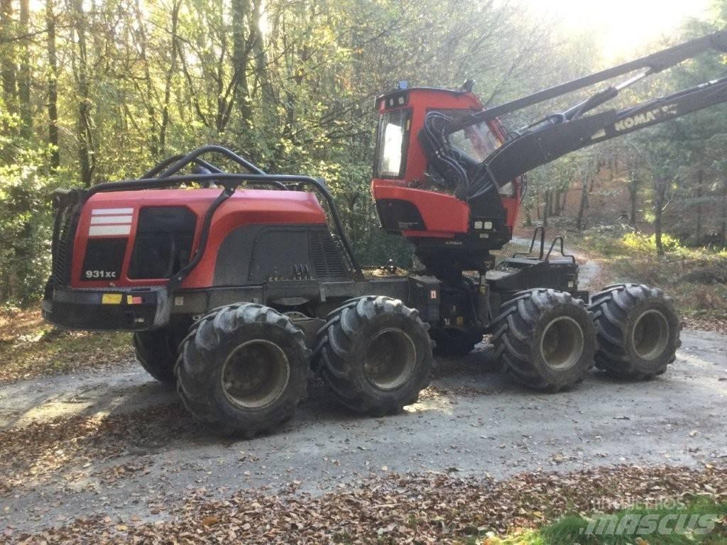 Komatsu 931 XC Harvesterit