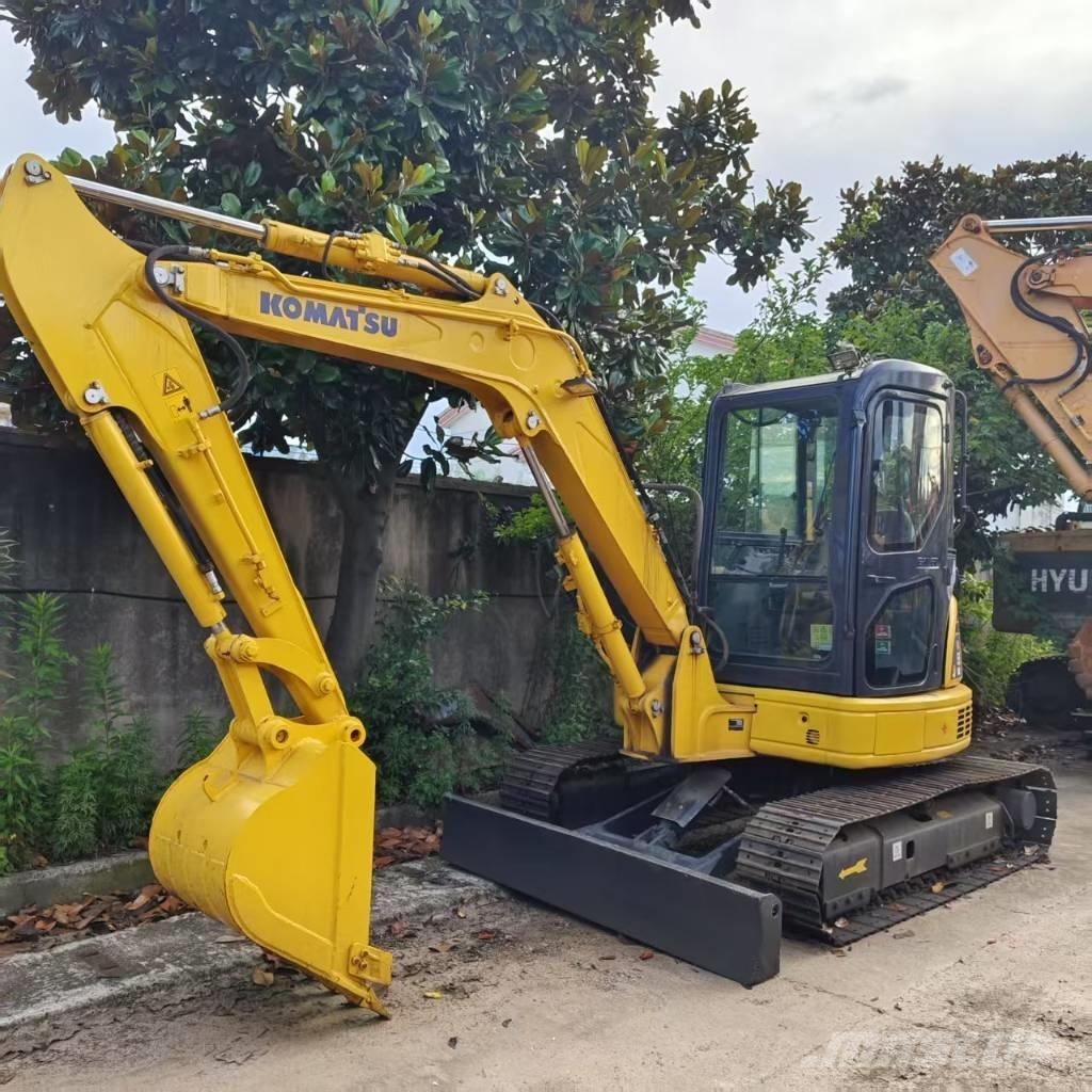 Komatsu PC 55 MR Minikaivukoneet < 7t
