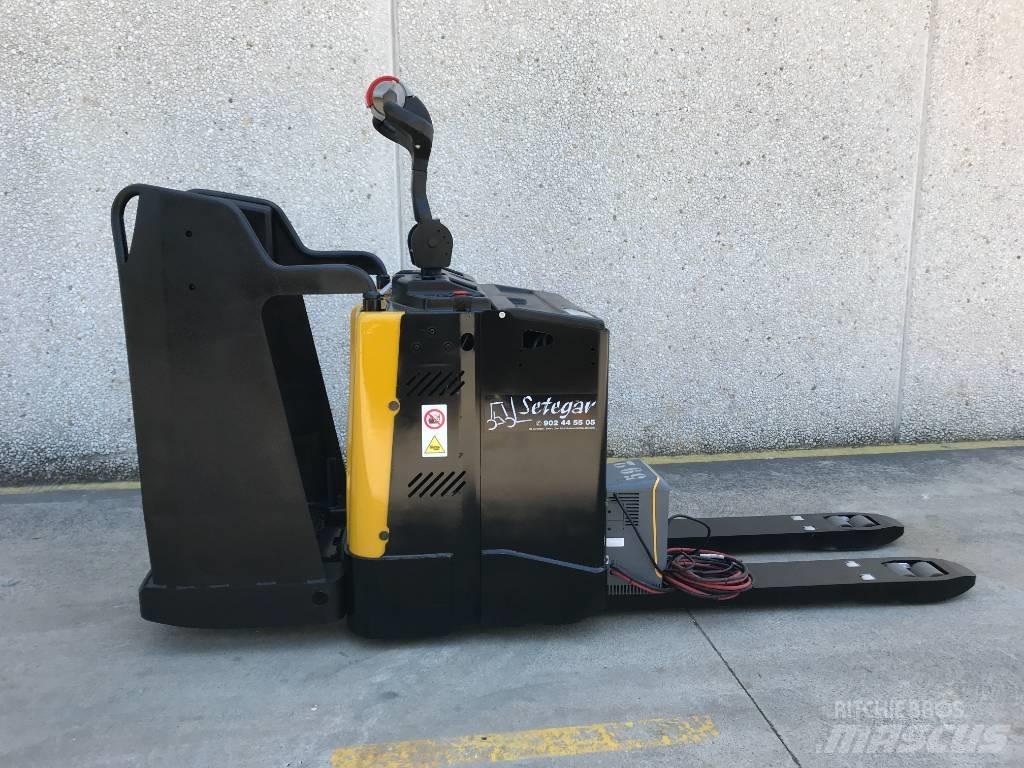 Yale MP20X FWB Lavansiirtotrukit ajotasolla