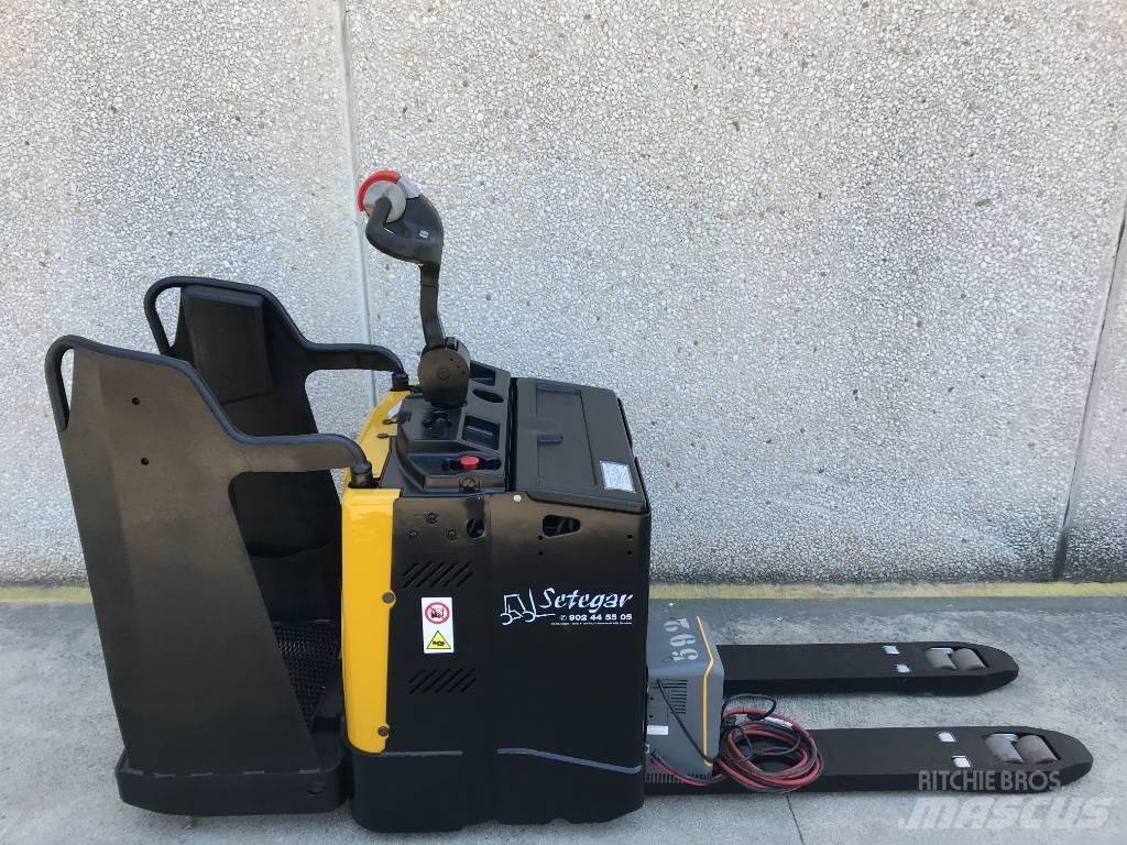 Yale MP20X FWB Lavansiirtotrukit ajotasolla