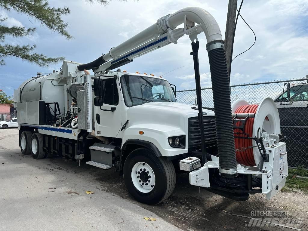 Freightliner 114SD Paine-/imuautot