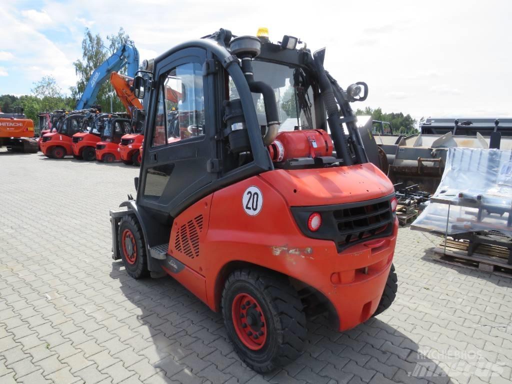 Linde H40T Nestekaasutrukit