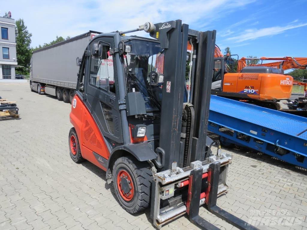 Linde H40T Nestekaasutrukit