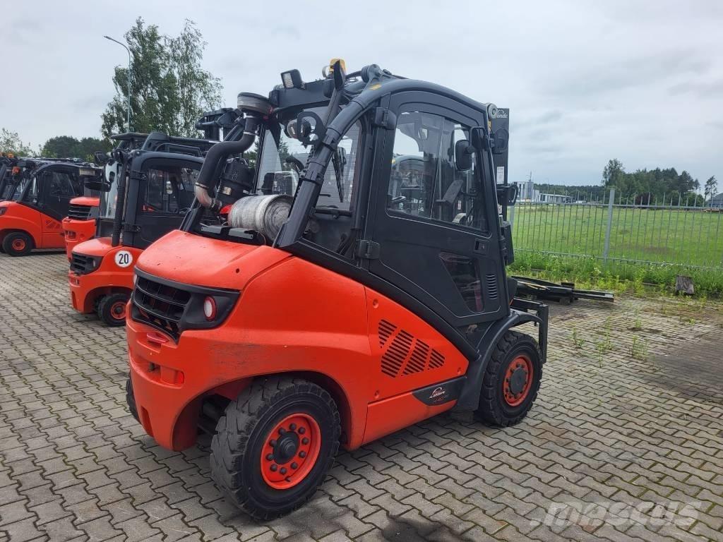 Linde H40T Nestekaasutrukit