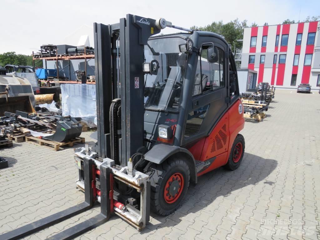 Linde H40T Nestekaasutrukit