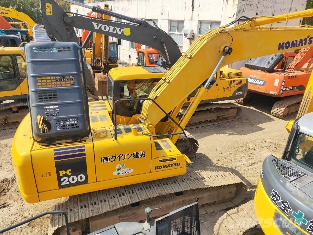 Komatsu PC200-7 Telakaivukoneet