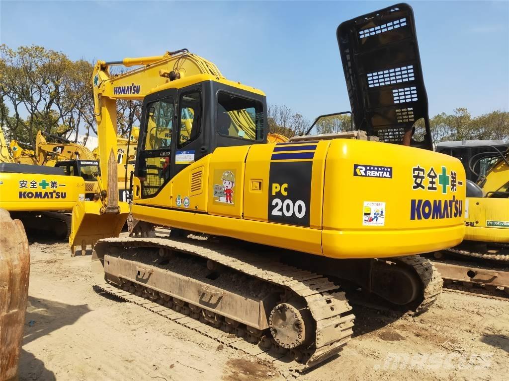 Komatsu PC200-7 Telakaivukoneet