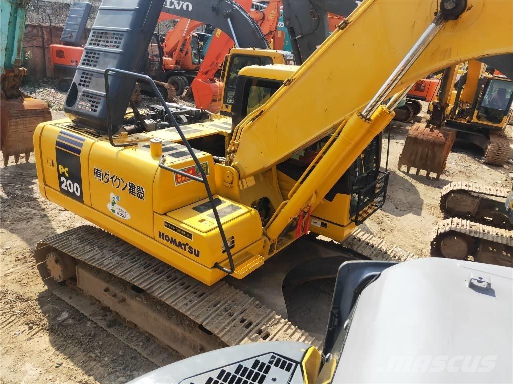 Komatsu PC200-7 Telakaivukoneet