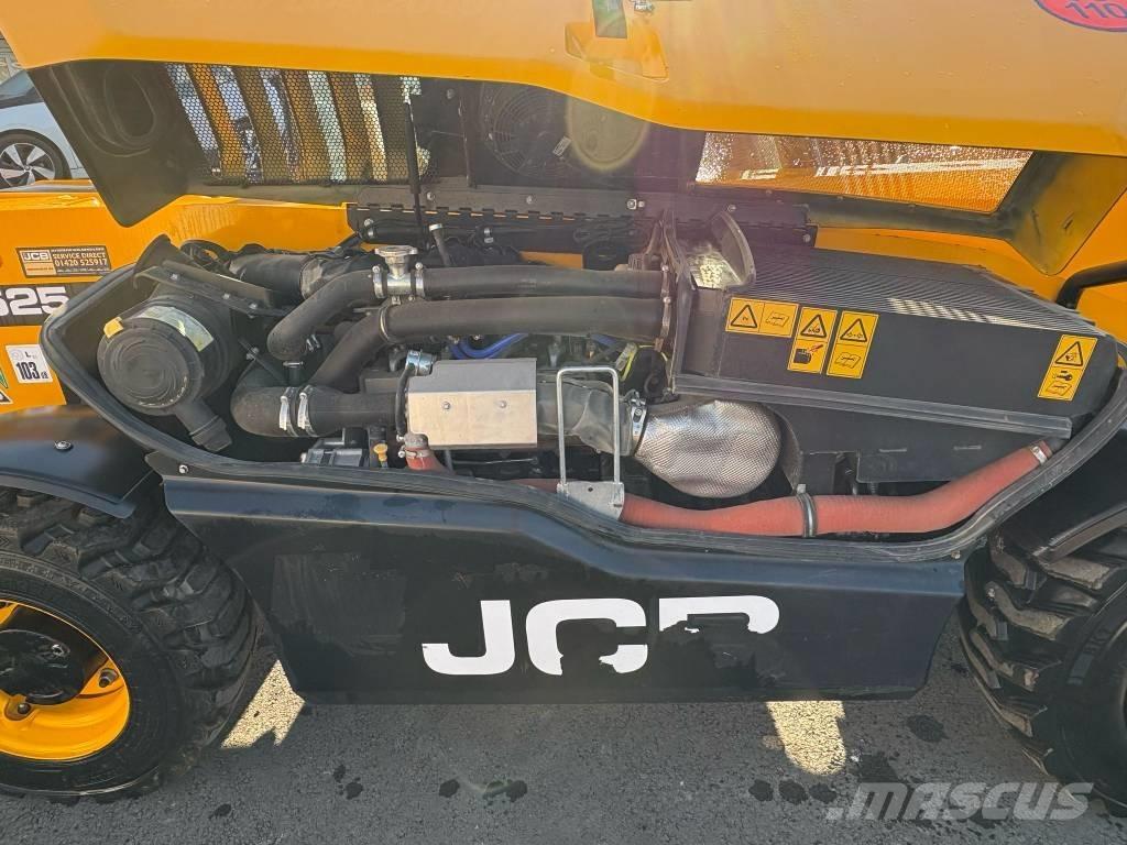 JCB 525-60 Kurottajat