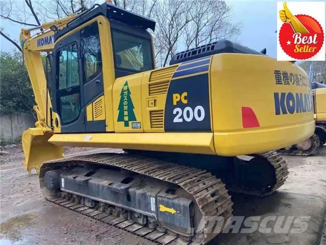Komatsu PC 200 Telakaivukoneet