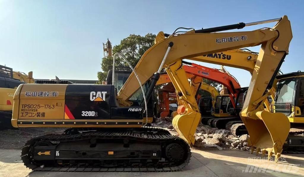 CAT 320D2 Telakaivukoneet