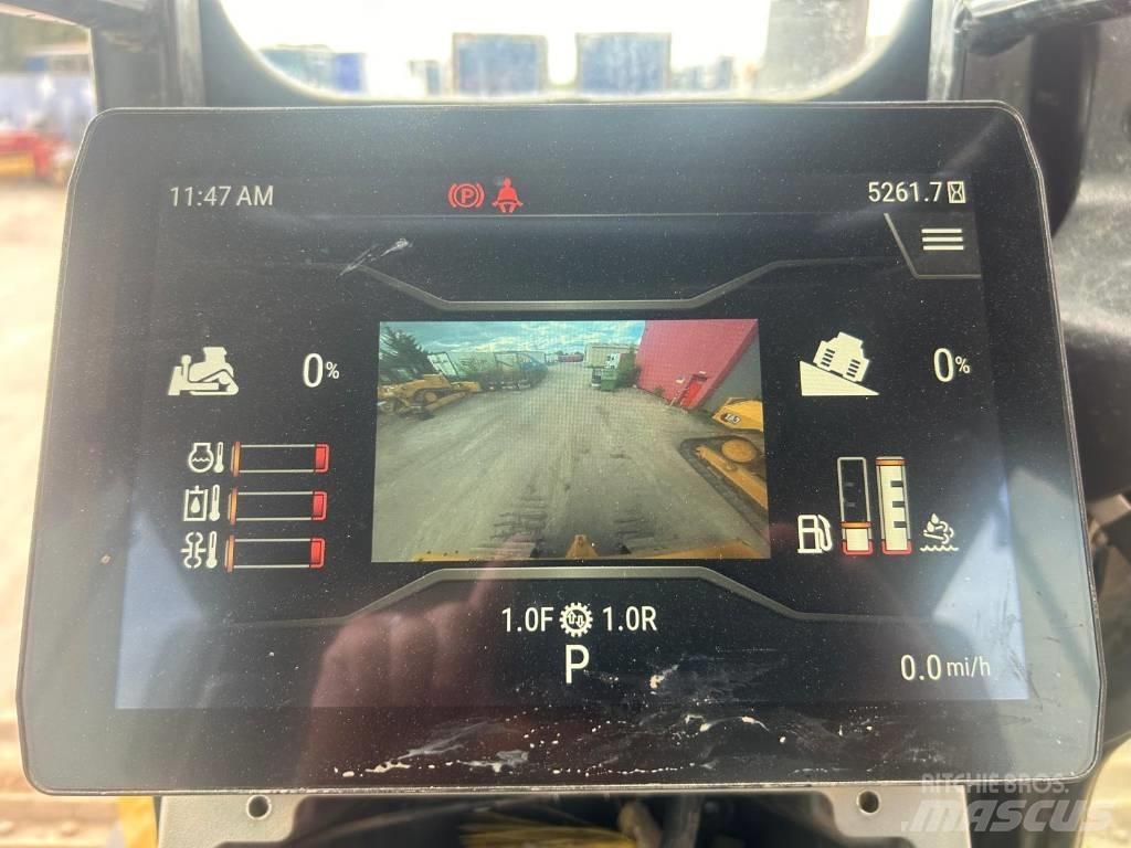 CAT D 5 LGP Telaketjupuskutraktorit