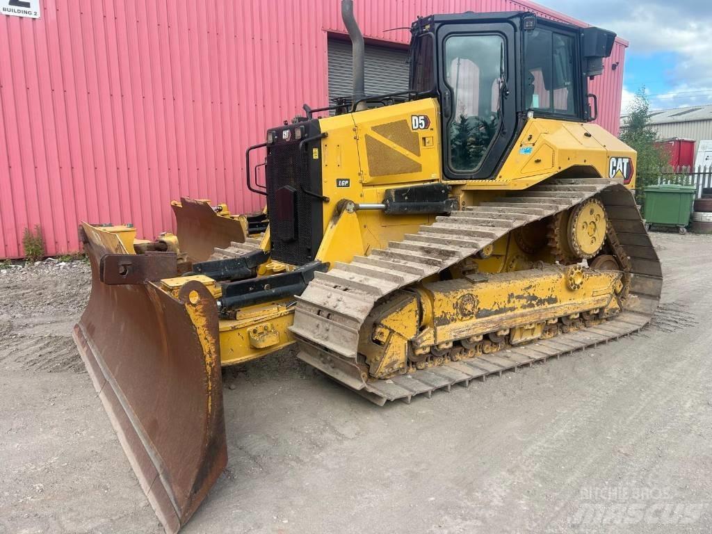 CAT D 5 LGP Telaketjupuskutraktorit
