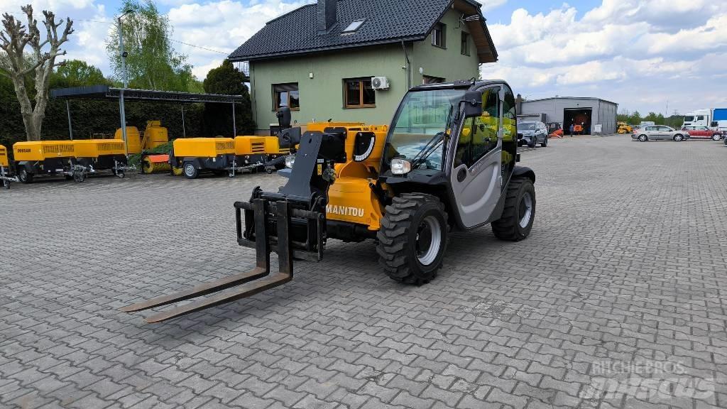 Manitou MT 625 H Teleskooppikuormaajat