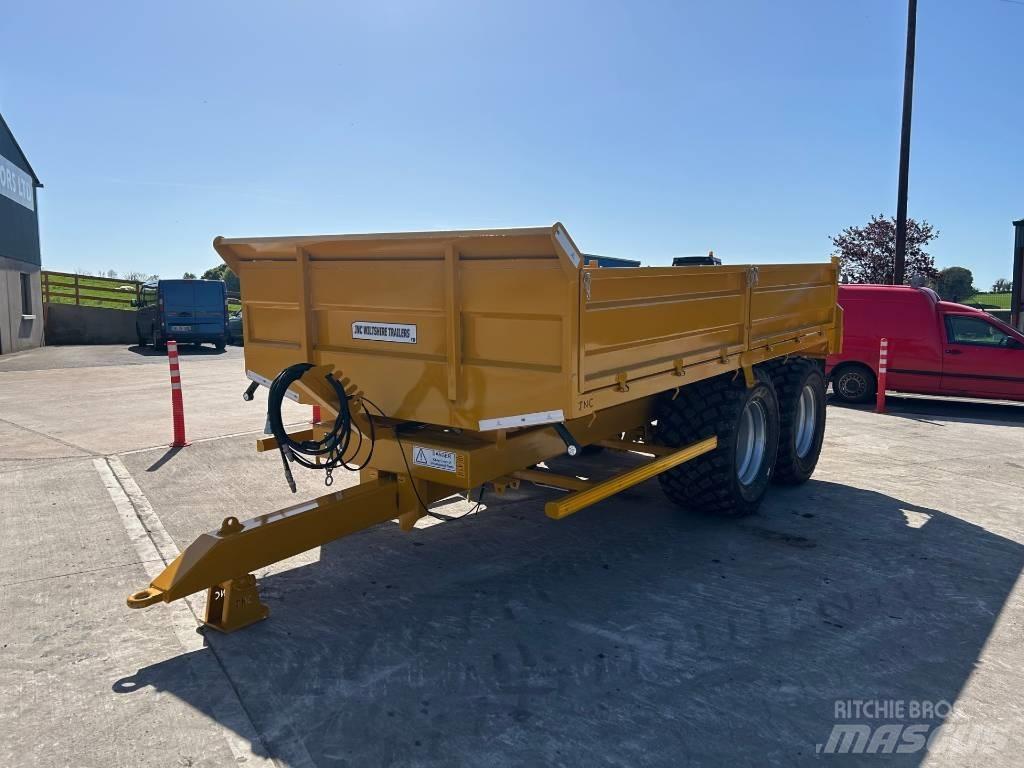 JNC 16 Tonne Yleisperävaunut