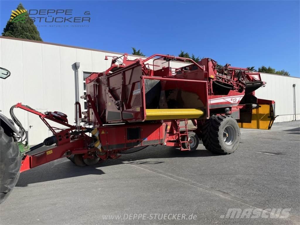 Grimme EVO 280 Sipulinnostokoneet