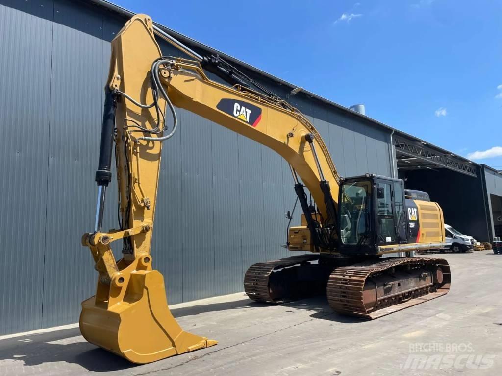 CAT 336F L Telakaivukoneet