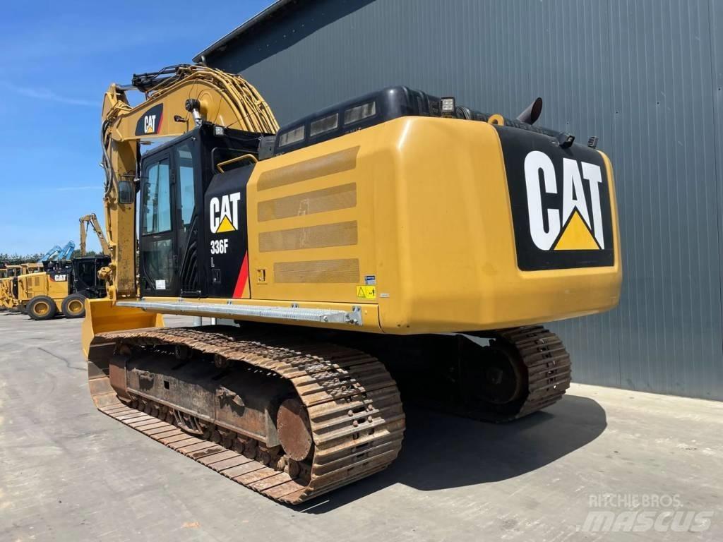 CAT 336F L Telakaivukoneet
