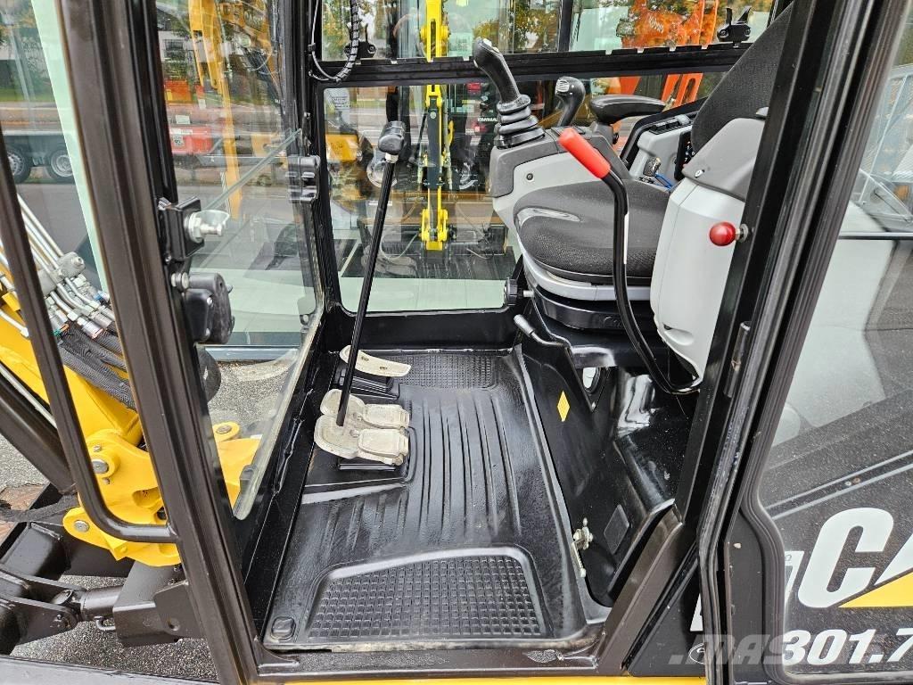 CAT 301.7 D Minikaivukoneet < 7t