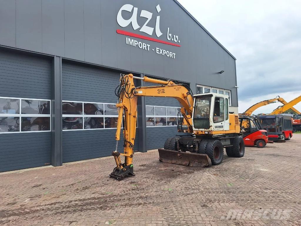 Liebherr A312 Pyöräkaivukoneet