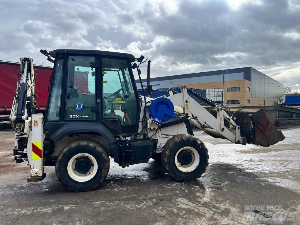 JCB 3CX Compact Kaivurikuormaajat