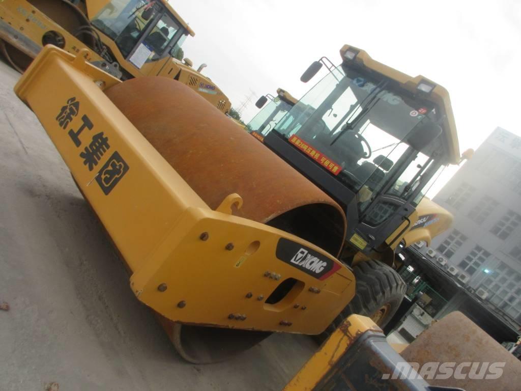 XCMG XS 263 J Yksivalssijyrät